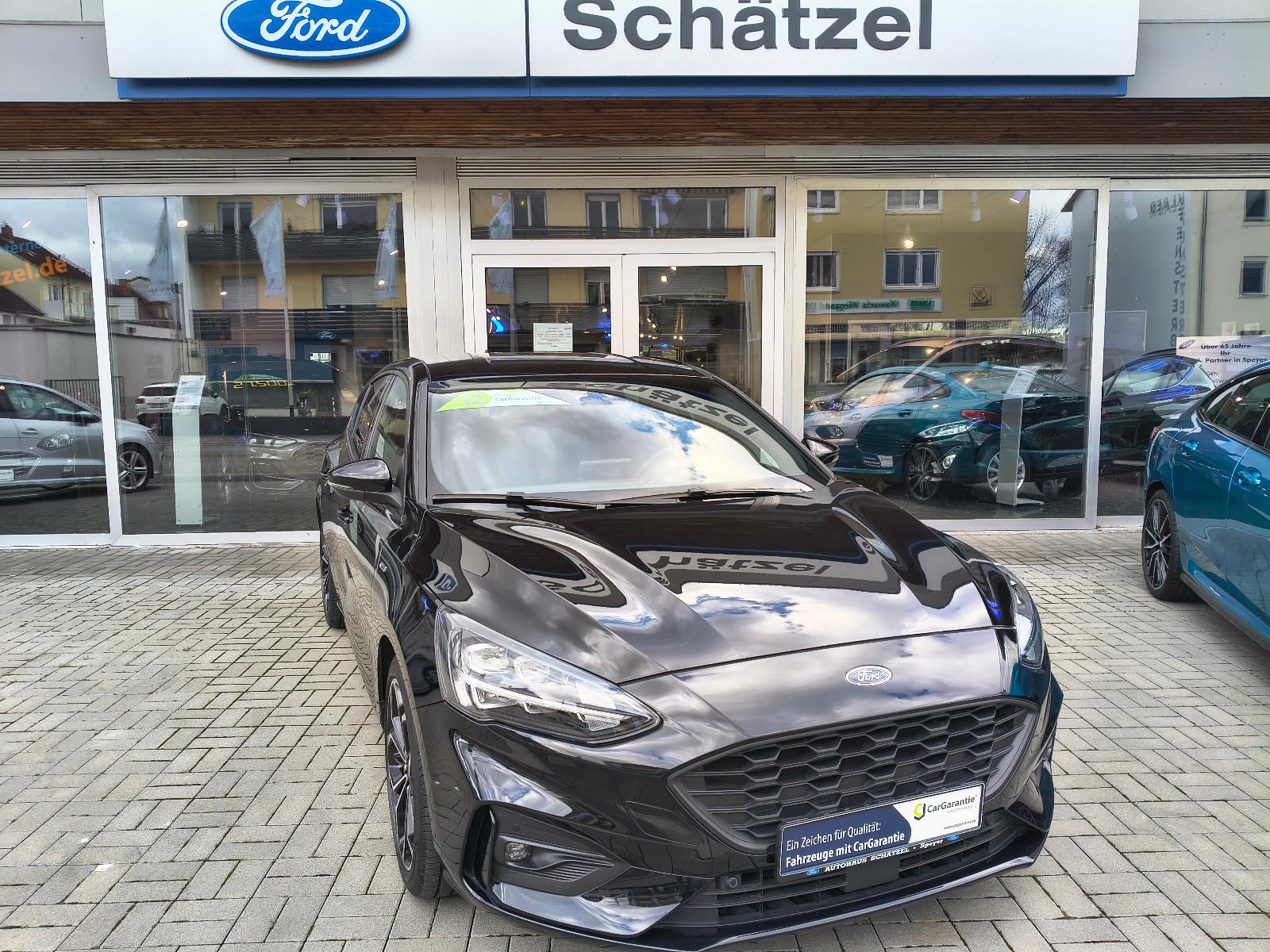 Ford Focus Lim. ST-Line*5 Türer*Navi*Sitzheizung*