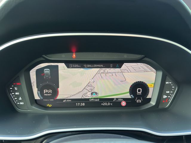 Q3 35 2.0 TDI advanced KAMERA SHZ AHK LED