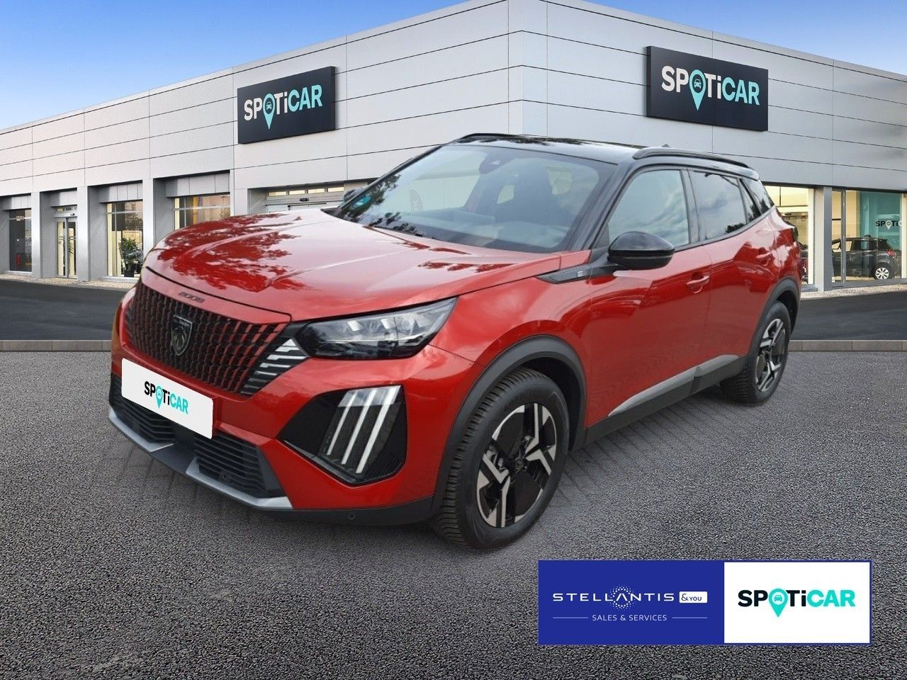 Peugeot 2008 GT Elektro 156 ACC SHZ 11KW Lader Navi