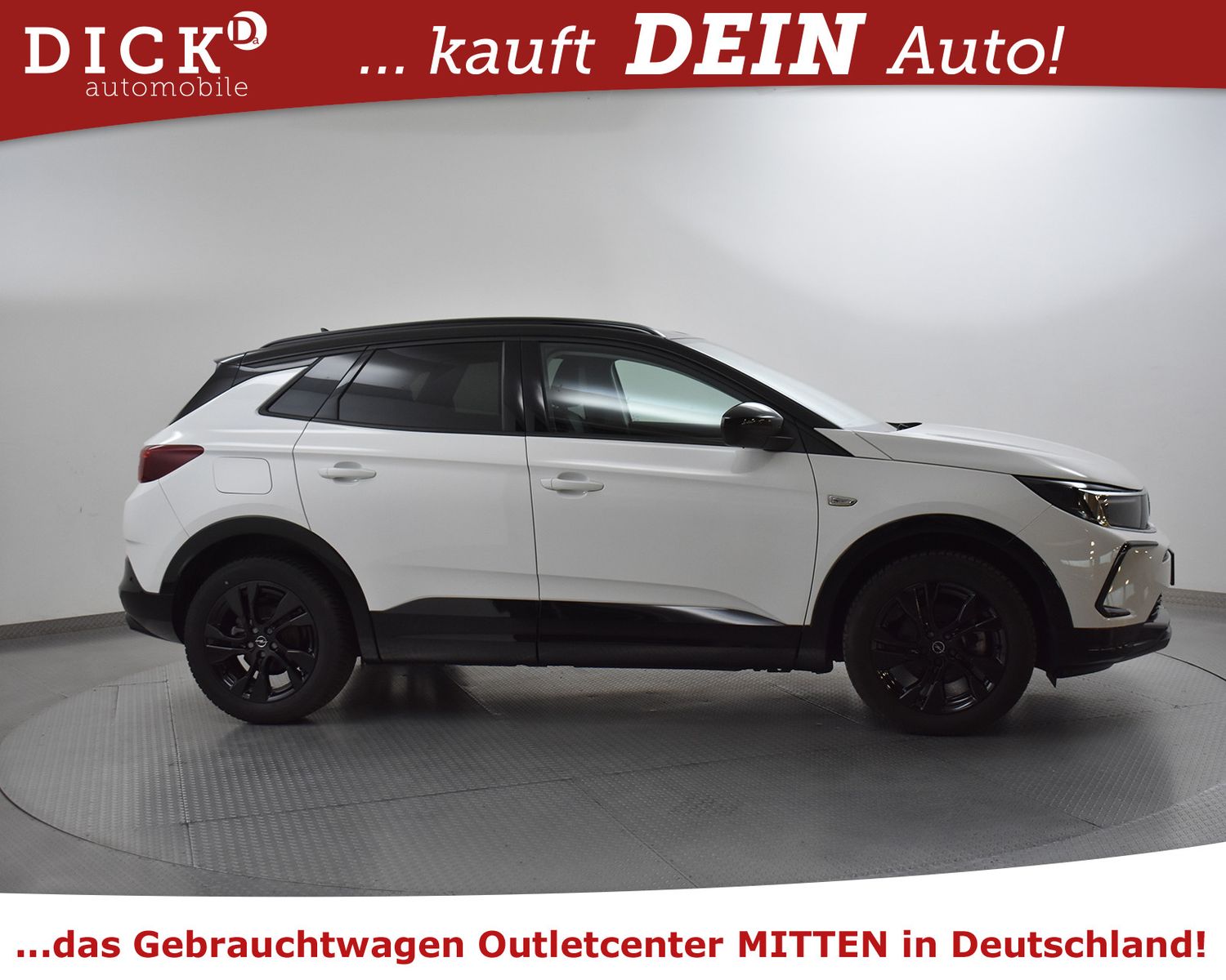 OPEL Grandland X 1.2 Aut GS Line DESIGN+NAVI+LED+KAM+ - Image 2