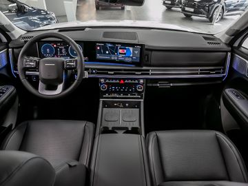 Hyundai Santa Fe 1.6 T-GDI Hybrid 158 kW 4WD Signature