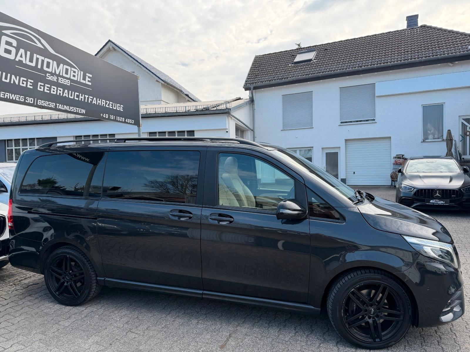 Mercedes-Benz V 300d 4M Lang AMG Exclusive PANO*Airmatic*DISTR