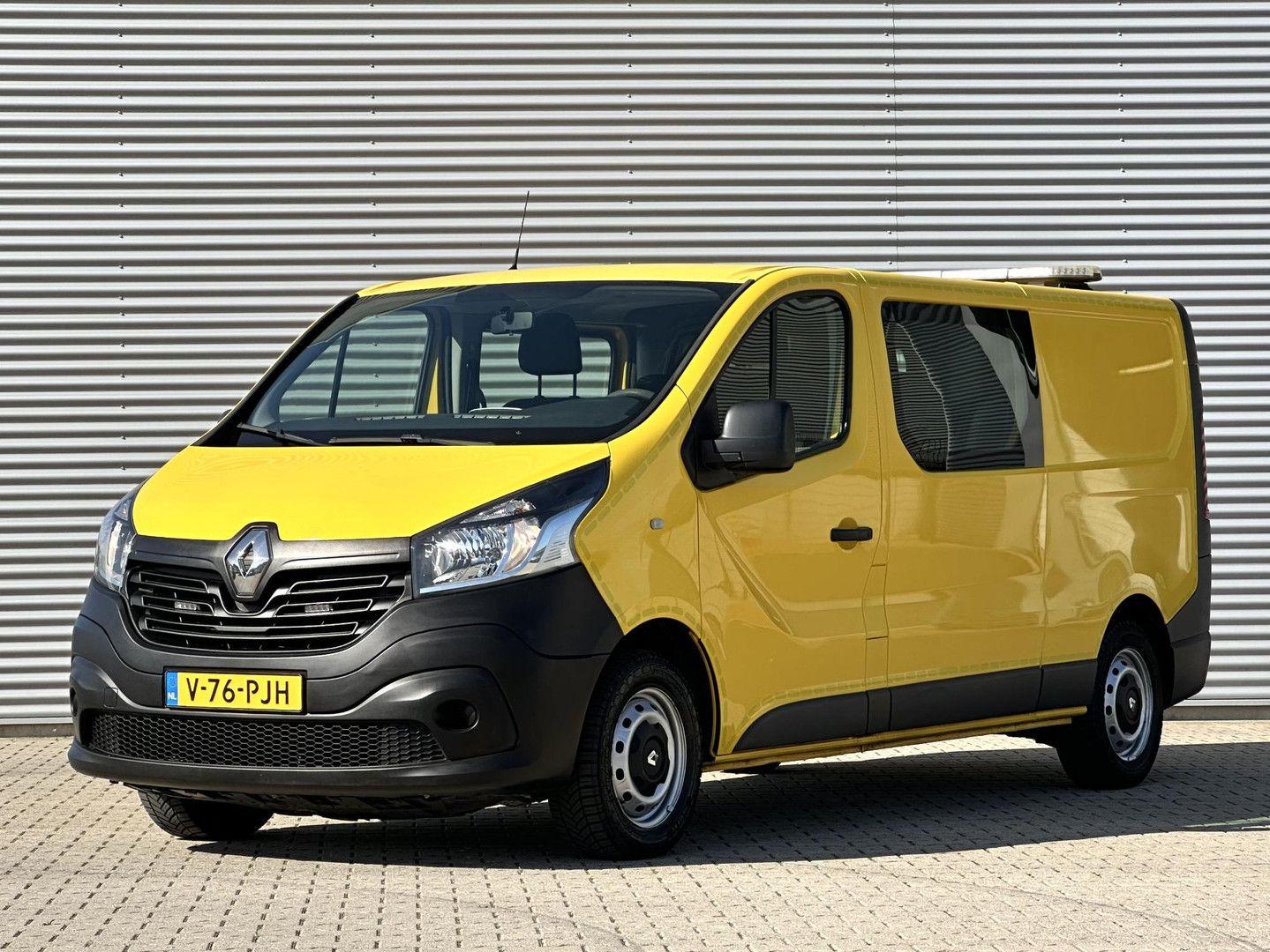 Renault Trafic 1.6 dCi L2 DC Dubbele cabine MARGE BTW VR