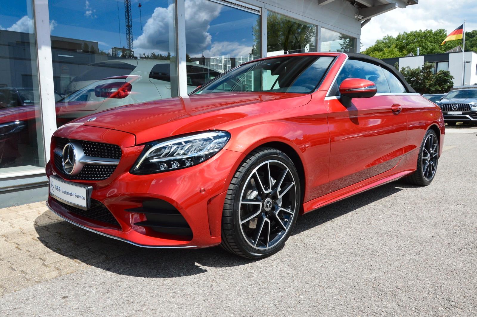 Mercedes-Benz C 200 CABRIO*9G*AMG-LINE*WIDESCREEN*BURM*AIRSCAP