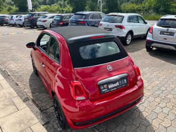 Fahrzeugabbildung Fiat 500C Cabrio 1.2 S , Sport, Navi , Klimaaut. uvm