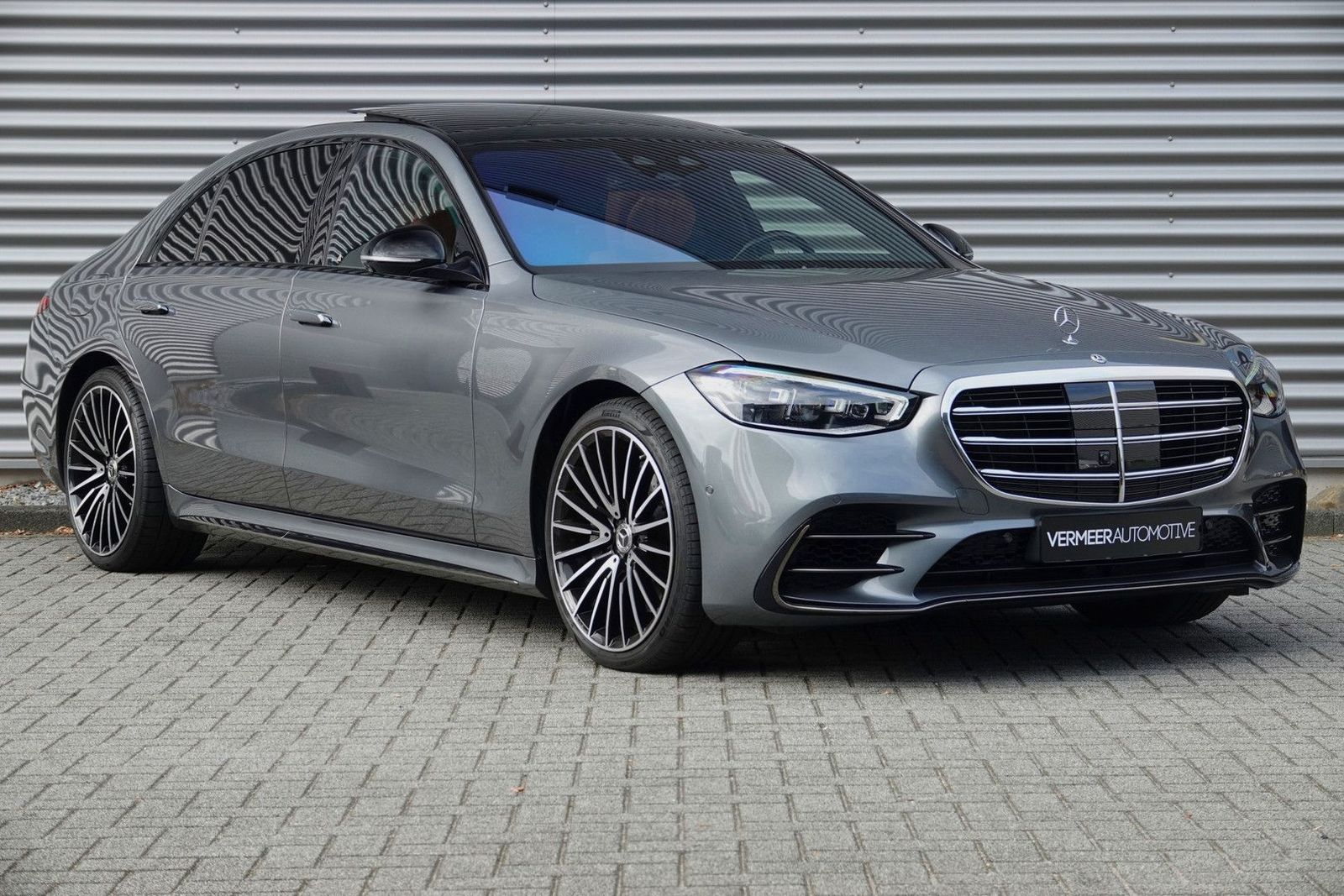 Mercedes-Benz S 580 4MATIC Lang AMG Line | Burmester 4D | Chau imagem 3