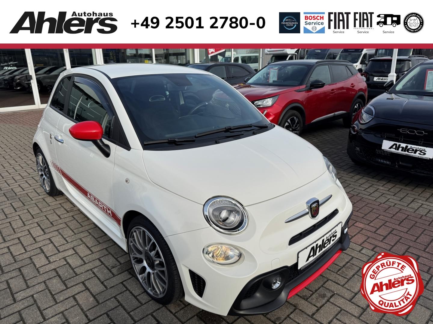Abarth 595 +NAVI+CARPLAY+KLIMAAUTO+17ZOLL+PDC+LICHTREGE