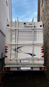 Concorde Charisma A 650 S - Concorde Alkoven