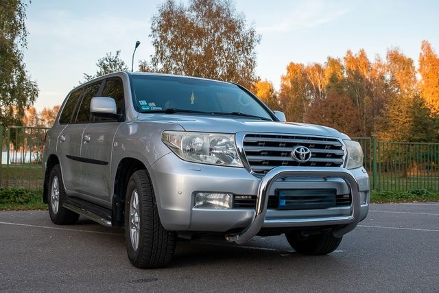 Toyota Land Cruiser 4,5-l-V8-D-4D Automatik -