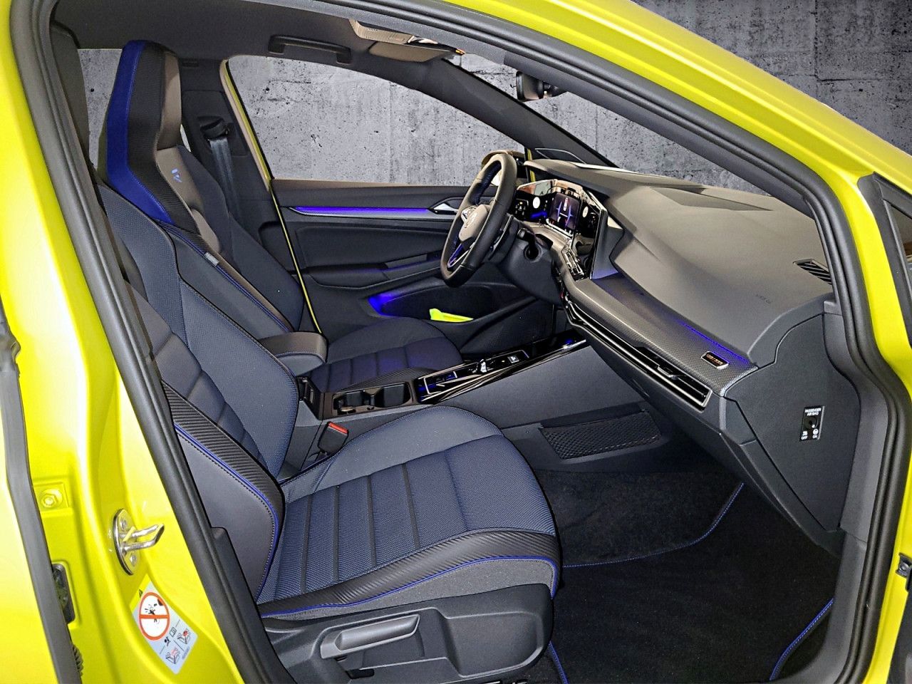 Volkswagen Golf VIII 2.0 l TSI R 333 Performance 4MOTION foto 11