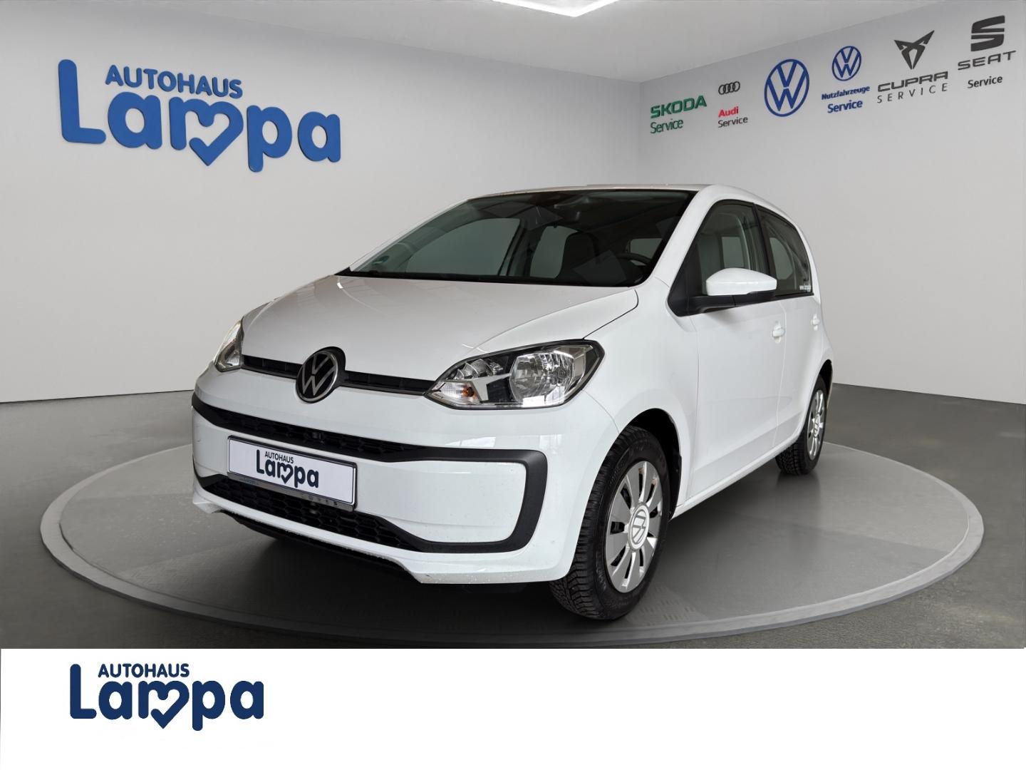 Volkswagen up! 1.0 TSI 4-TÜRIG,ALS,BLUETOOTH,DAB+,MAPS+MORE
