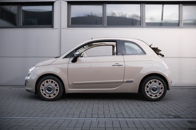 Fiat 500C Cabrio Sport-Klima-PDC-Sitzheiz.-Blue&Me