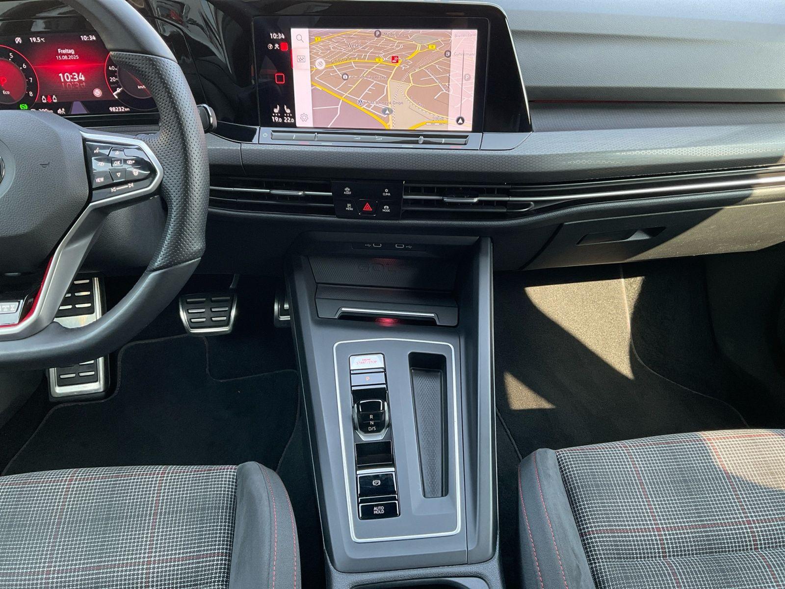 Volkswagen Golf VIII GTI 2.0 TSI DSG Kamera Navi SHZ, миниатюра 11