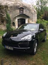 Porsche Cayenne - edles beige Leder & Top-Zustand - Porsche Gebrauchtwagen von 2013