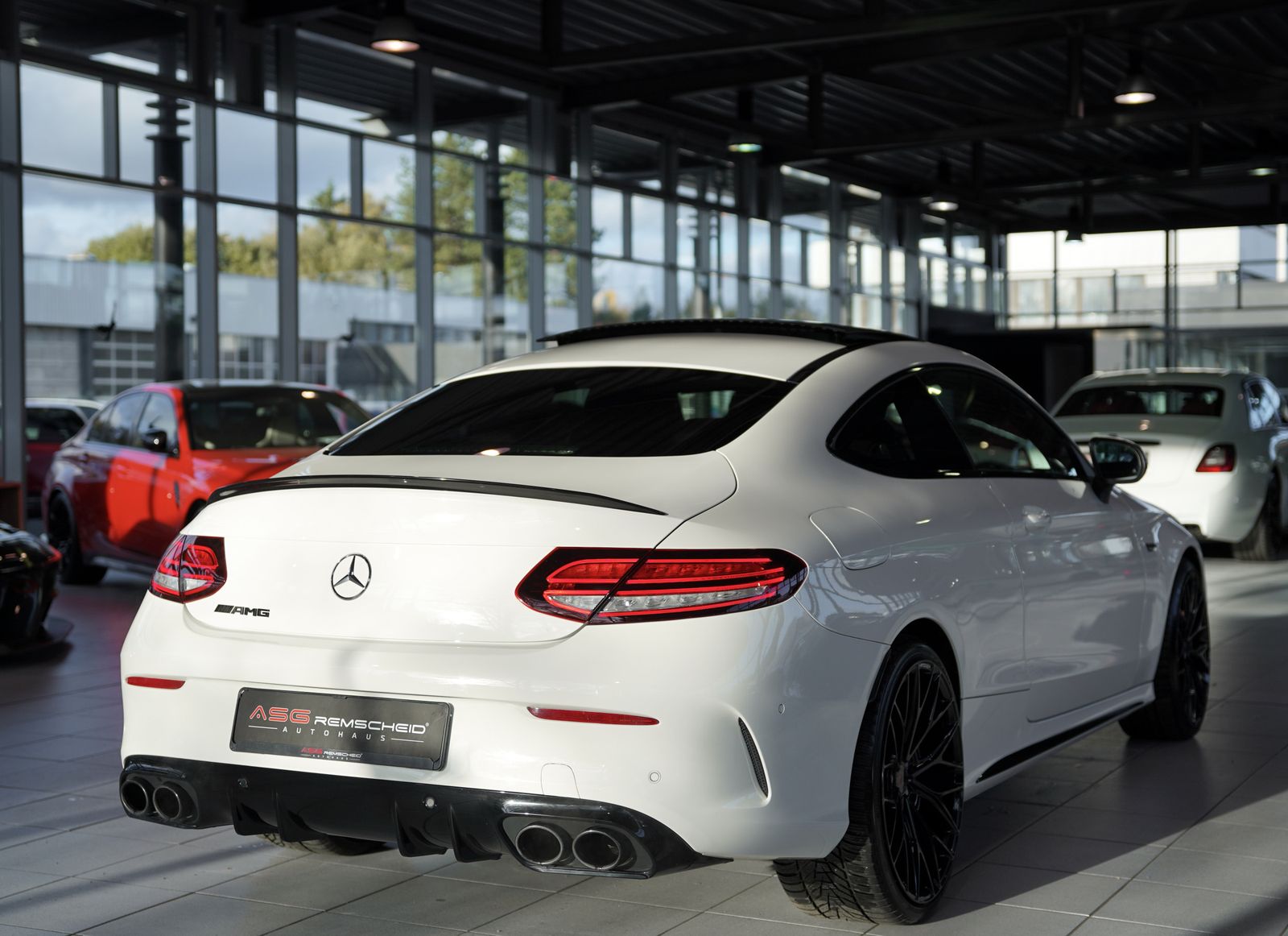 Mercedes Benz C 43 Amg