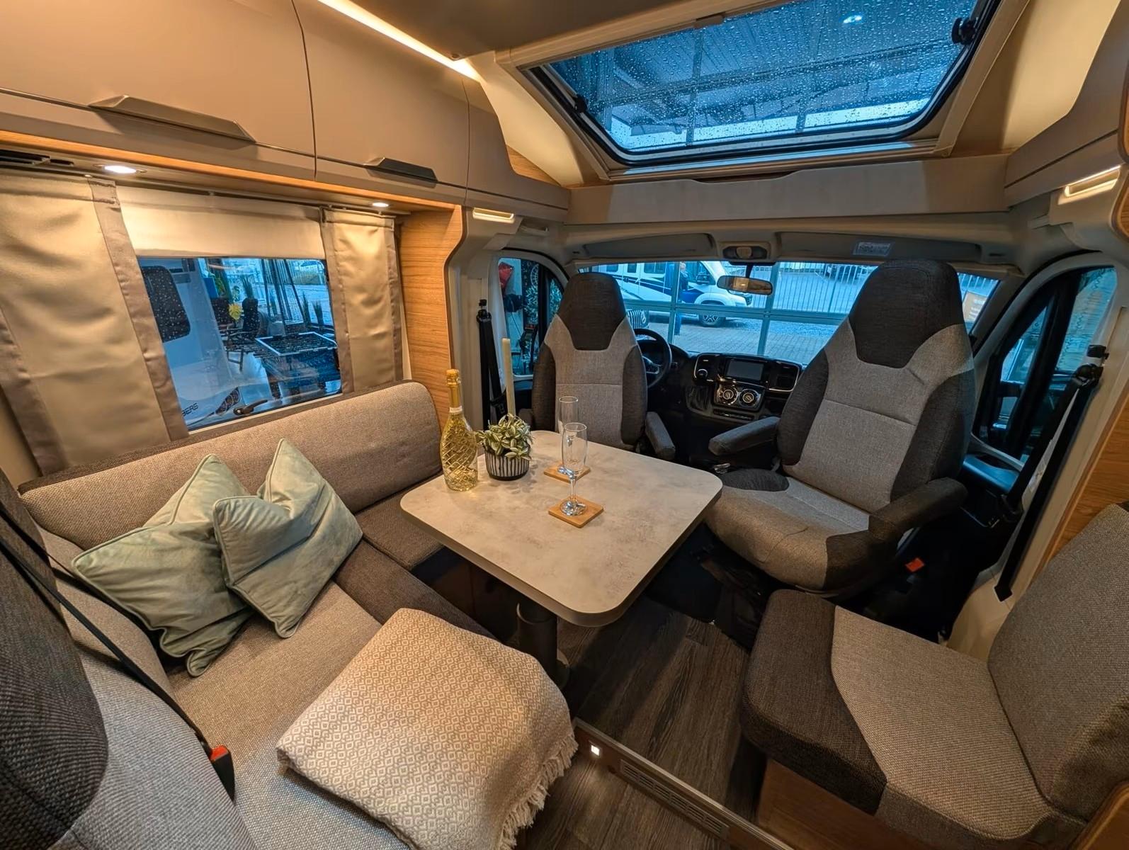 Knaus VAN TI 650 MEG VANSATION AUTOMATIK KLIMA AHK