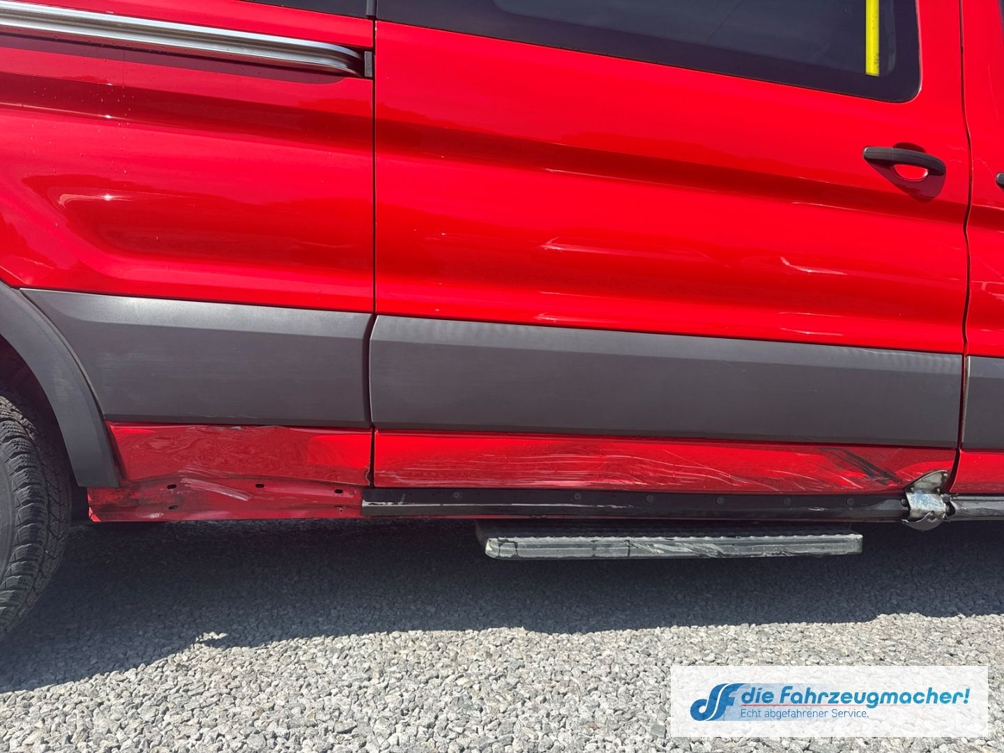 Fahrzeugabbildung Ford Transit 350 L3 Trend *UNFALLSCHADEN *2629 *EXPOR