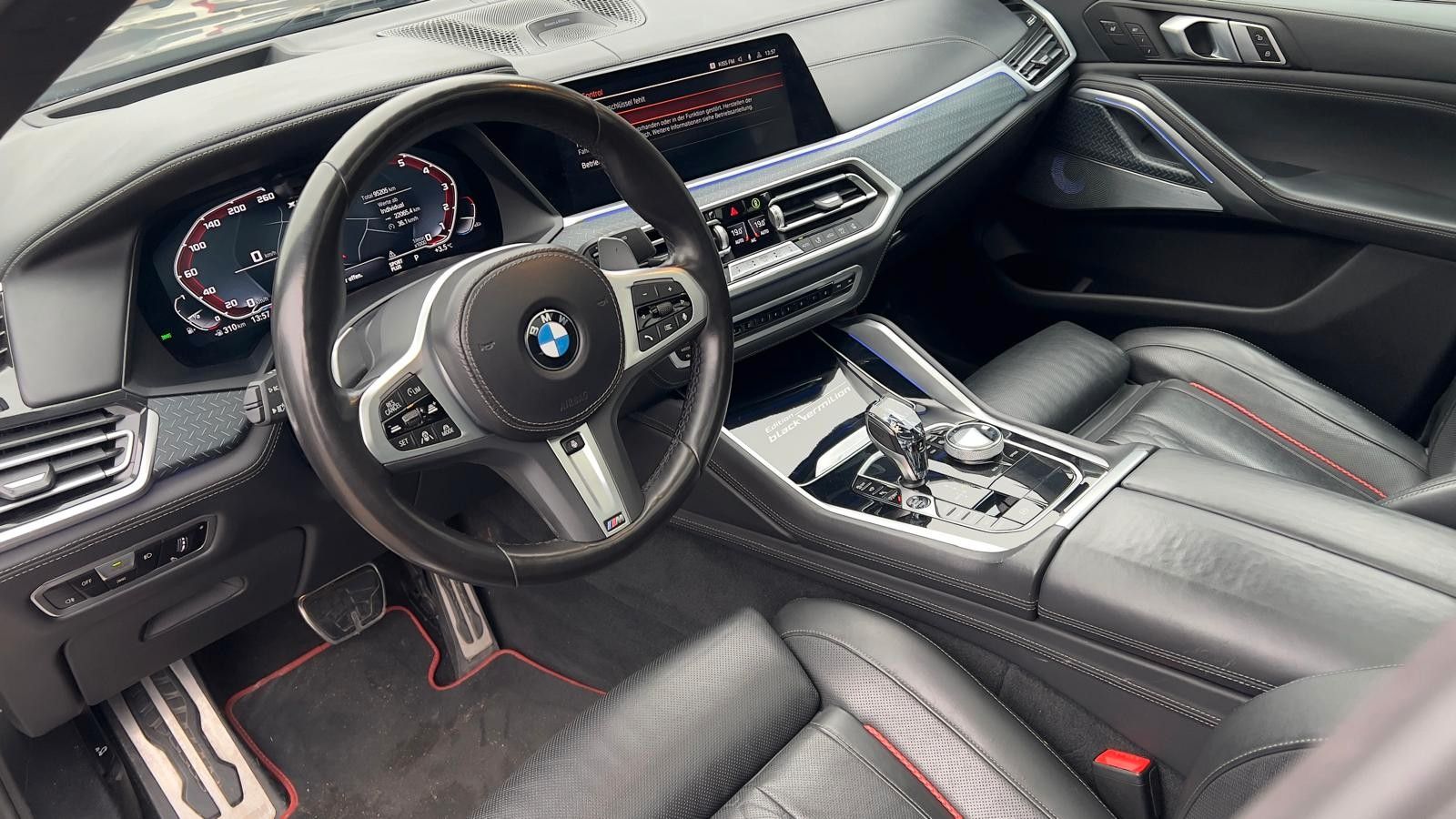 Fahrzeugabbildung BMW X6 M550 i*Laser*STHZ*AHK*HU*B&W*VOLL*Mietkauf