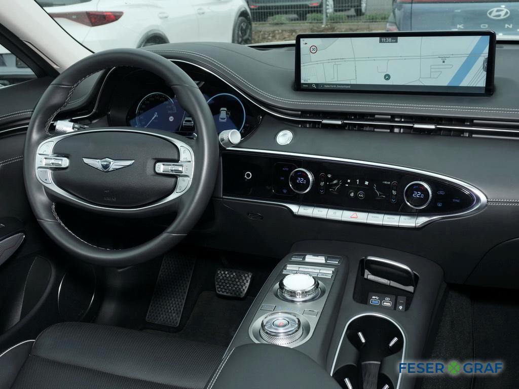 Genesis GV70 LUXURY LEXICON PANO LED SHZ LHZ CARPLAY