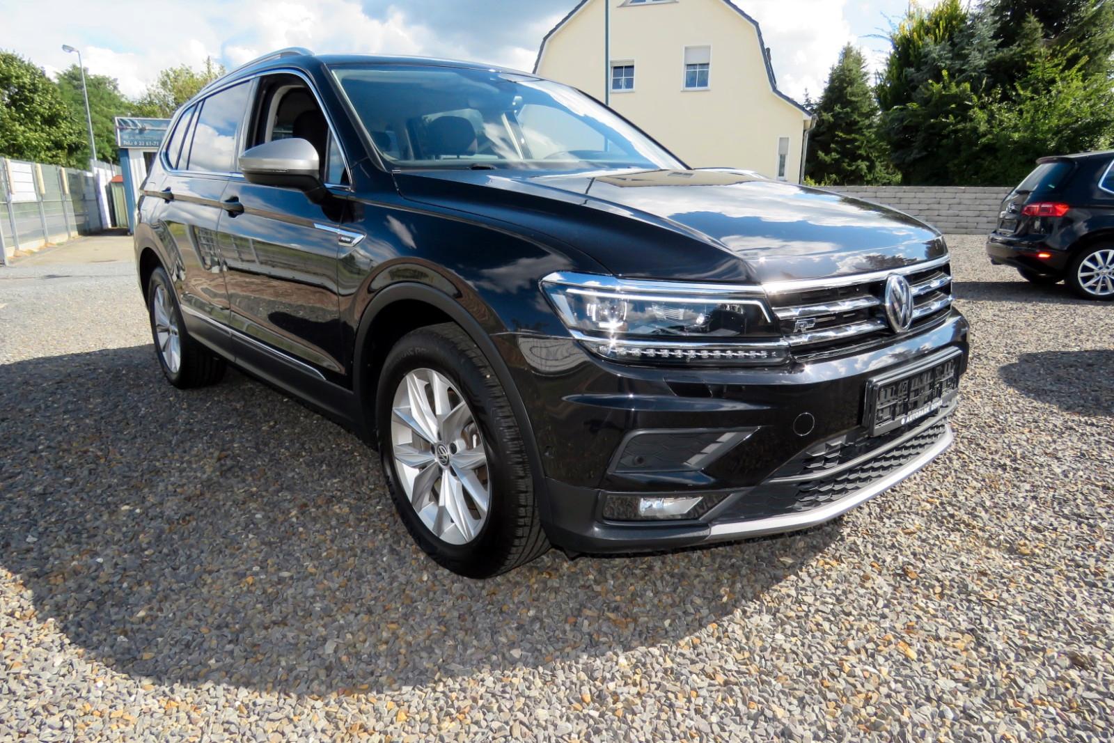 Volkswagen Tiguan Allspace Comfortline 4Motion DSG 7-sitzer