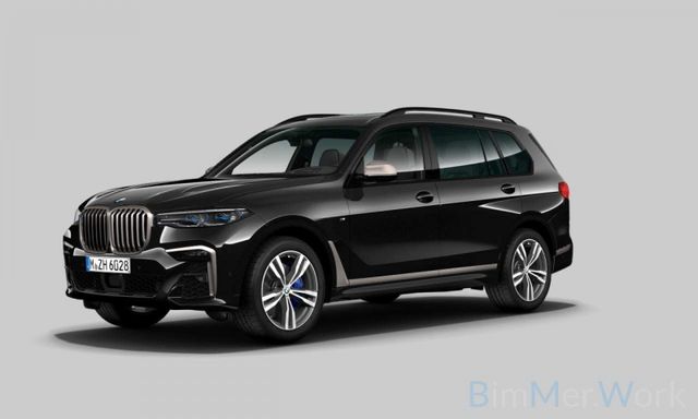 BMW X7 M50d 360 SoftCl DisKey DAB H/K AHK Individual