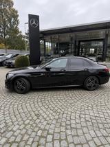 Mercedes-Benz C 300 e 4MATIC Autom. AMG Standheizung Pano VOLL - Mercedes-Benz C 300 in Leipzig