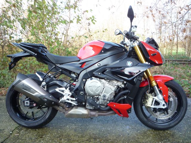 BMW S 1000 R Vollausstattung 1.Hand Scheckheft gepf.