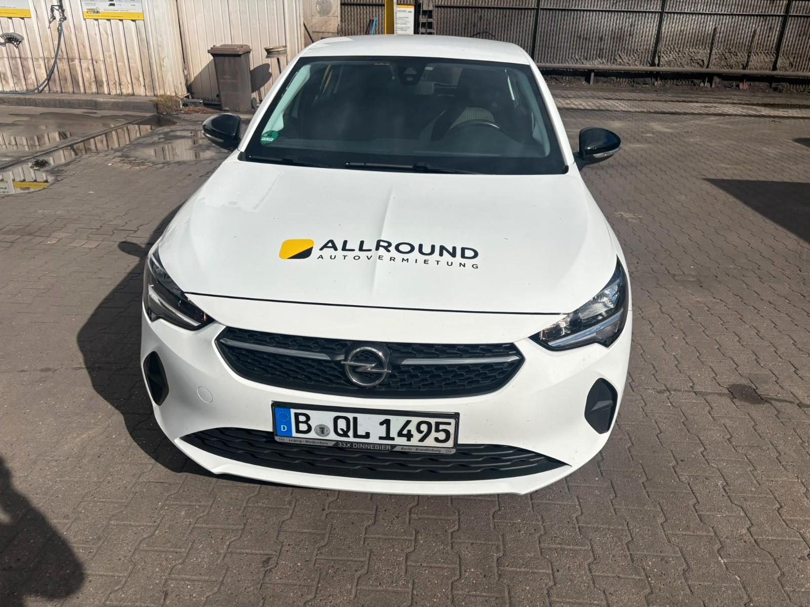 Opel Corsa F Edition