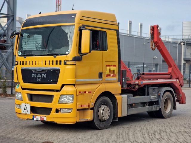 MAN TGX 18.440 Meiler Aufbau Retarder Tüv Bis MAI.25