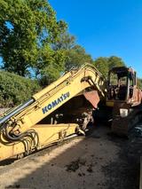 Komatsu PC 210 LC-6 nur zur Ersatzteilgewinnung - Angebote entsprechen deinen Suchkriterien