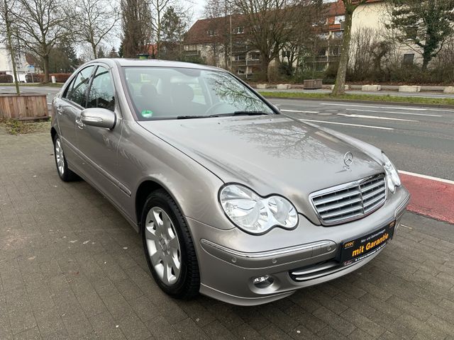 Mercedes-Benz C 180 Kompressor *TÜV 12.25* 1.Hand* AHK*PDC*