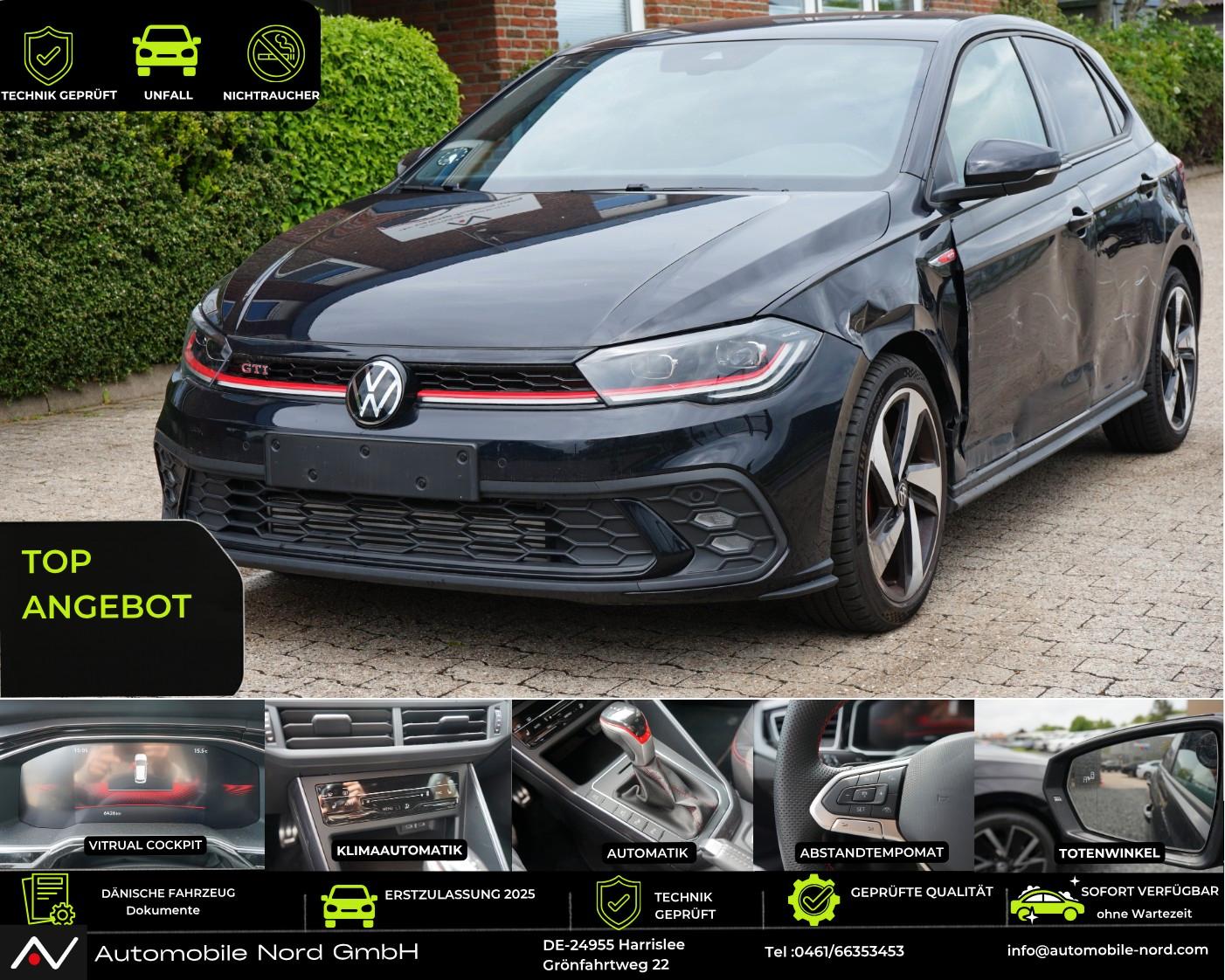 Volkswagen Polo VI GTI 2.0 Automatik 207 PS