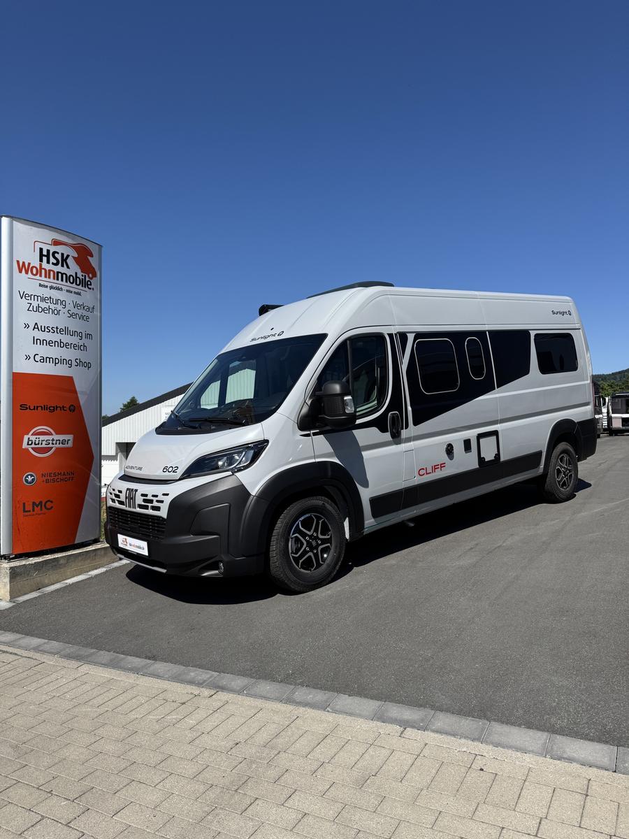 Sunlight Cliff 602 Adventure, Autom,SafetyACC,6E,Voll LED