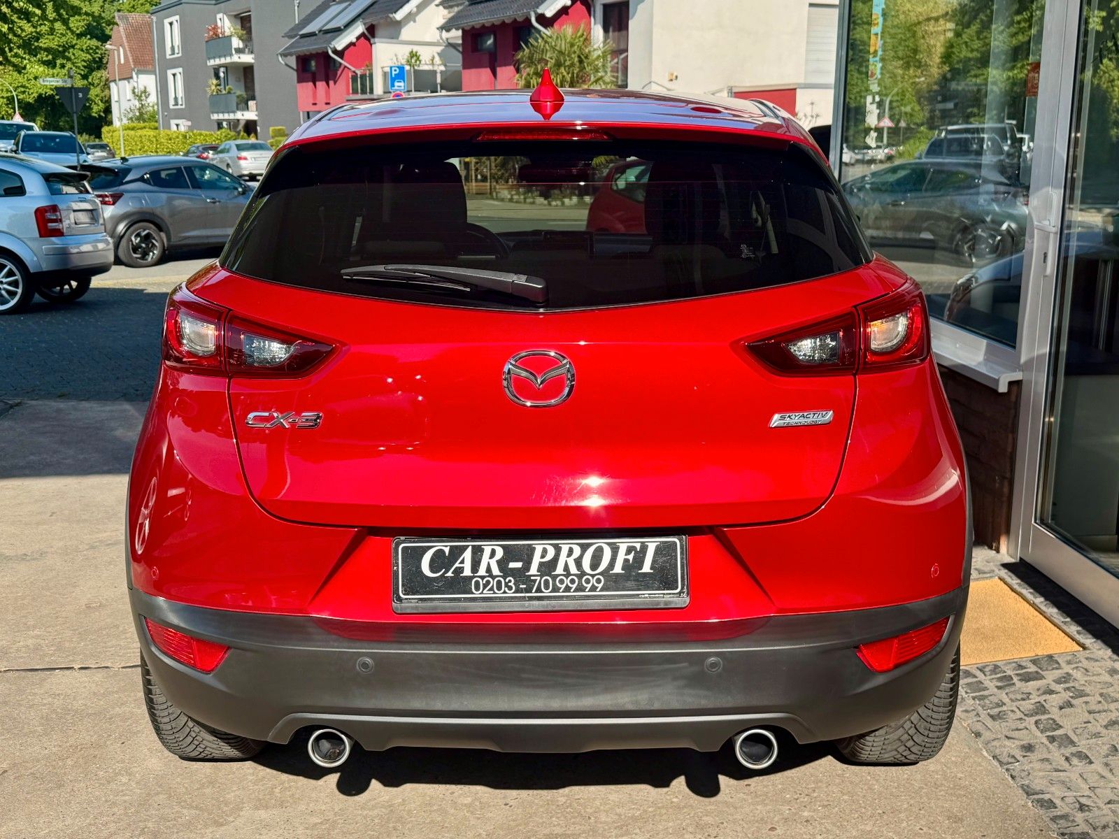 Fahrzeugabbildung Mazda CX-3 Center-Line Navi/Bluetooth/PDC/Klimaaut.