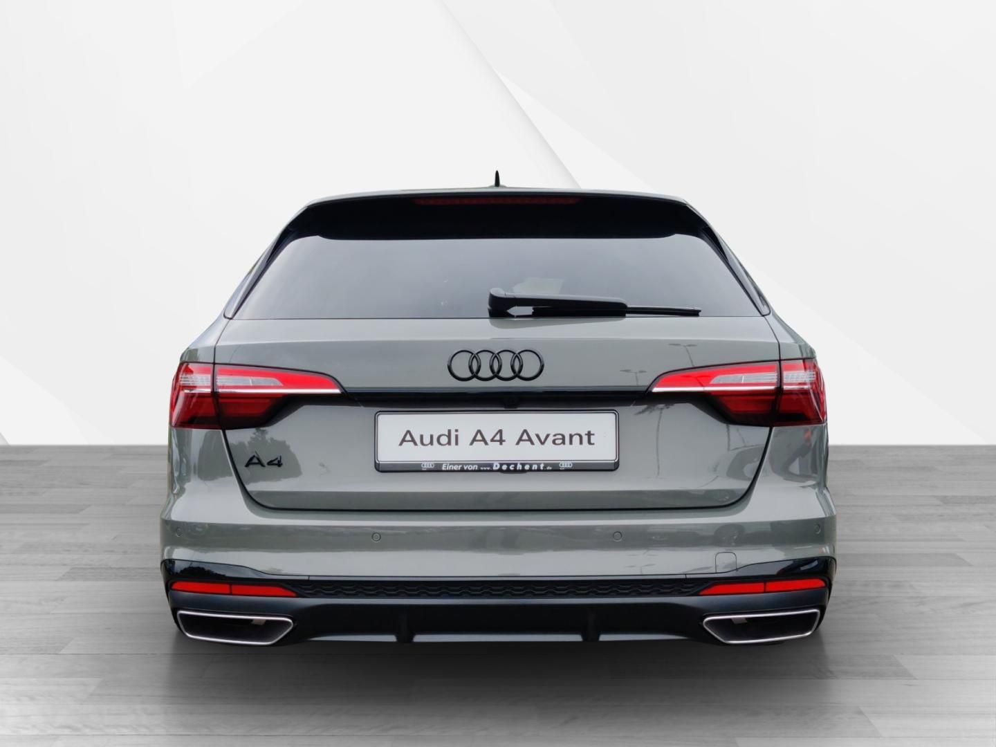 Fahrzeugabbildung Audi A4 Avant S line 35 TFSI, S tronic, Businesspak,