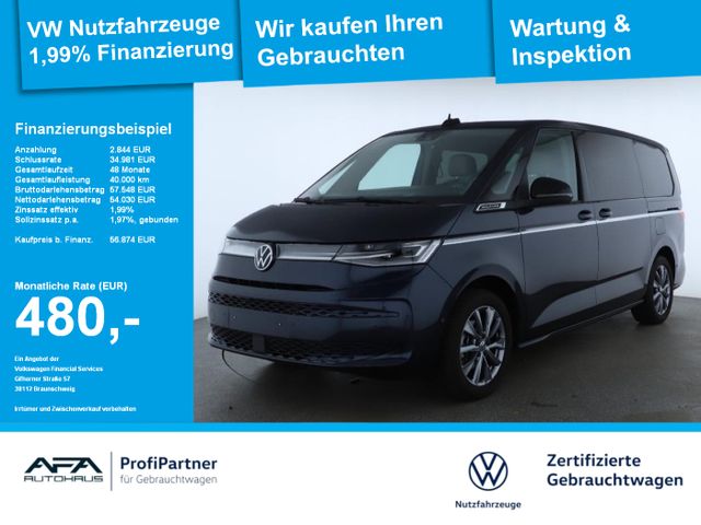Vorschaubild: VW T7 Multivan 2.0 TDI Style lang DSG AHK*StHz*Navi (Fahrzeug-Nr. GWG-10520G)