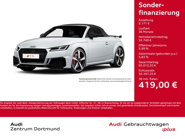 Audi TT RS Roadster quattro BLACKPAK CARBON B&O LM20