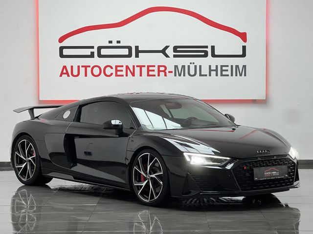 Audi R8 Coupe 5.2 RWD°BLACK/RED°B&O°Laser°MILLTEK°