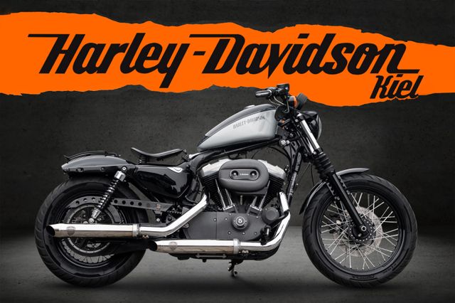 Harley-Davidson XL1200N SPORTSTER NIGHTSTER - PENZL - TANK HÖHER