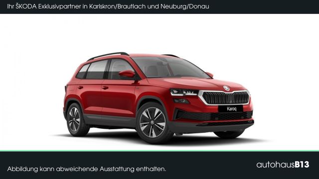 Skoda Karoq Drive 1,5 TSI NAVI+AHK+KAMERA+KEYLESS+SHZ