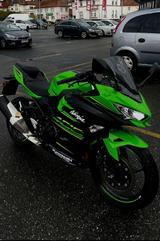 Kawasaki Ninja 400 ( TÜV NEU, INSP NEU )  - KAWASAKI 400
