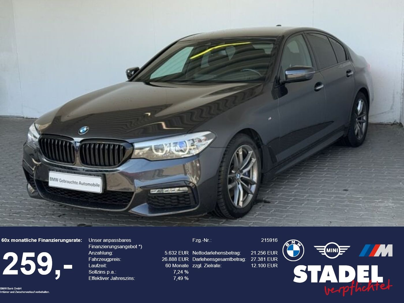 BMW 525 - 1