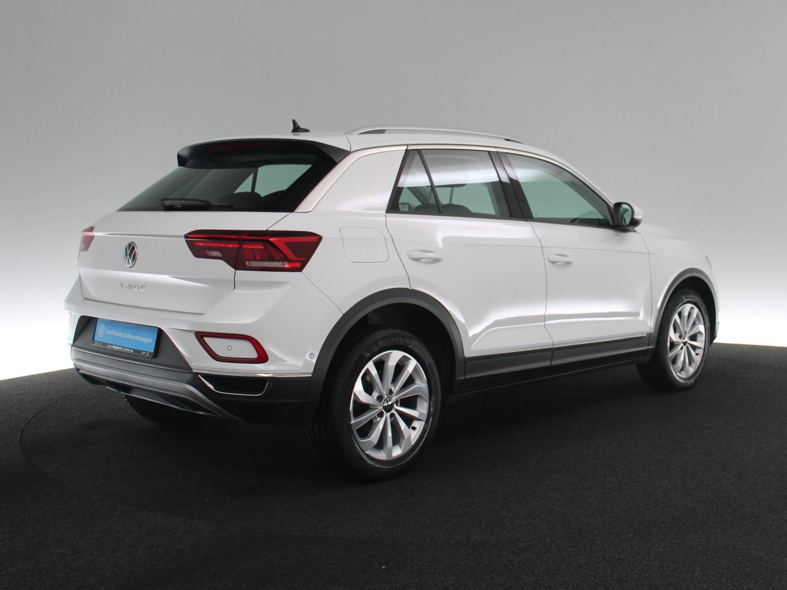 Volkswagen T-Roc 2.0 TDI Style LED ACC NAVI SHZ PDC KLIMA, миниатюра 4