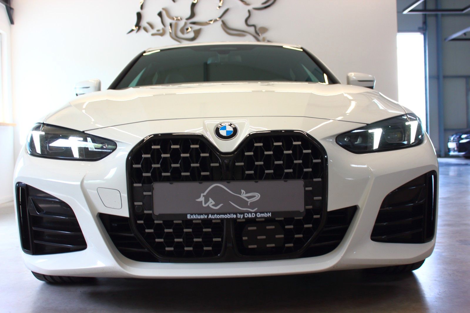 BMW 420dA xDrive Gran Coupé~M-SPORT+UNFALLFREI+DEUT foto 2