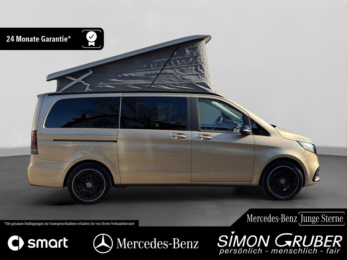 Fahrzeugabbildung Mercedes-Benz V 300 d Marco Polo Küche AMG Night 2*Standhzg.