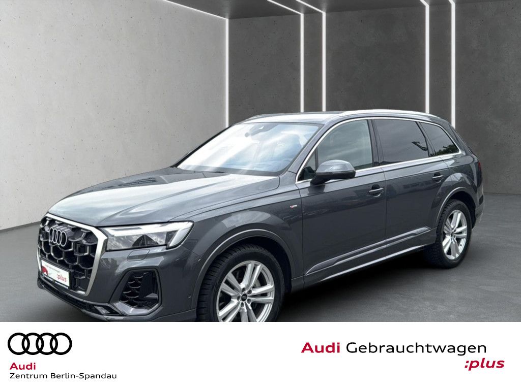 Audi Q7 TFSI qu. S line tiptronic *7-Sitzer*MATRIX*