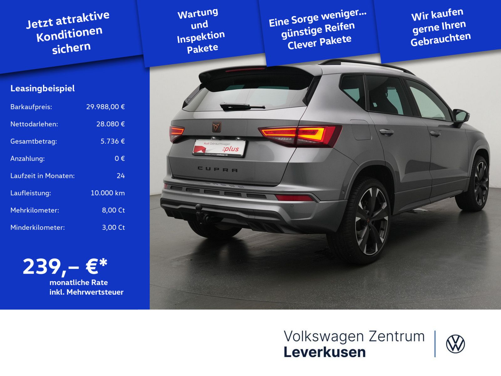 Cupra Ateca - Bild 2