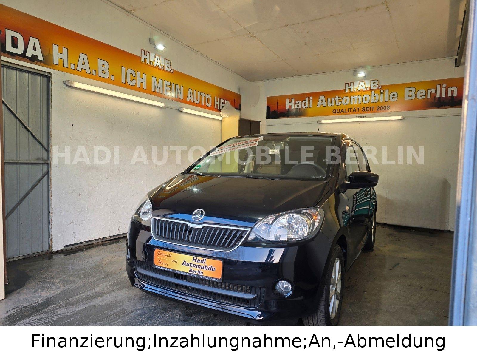Skoda Citigo Style MPI/Automatik/EURO6/Garantie
