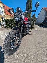 Triumph Street Scrambler / V&H / Fox / Topzustand  - TRIUMPH SCRAMBLER
