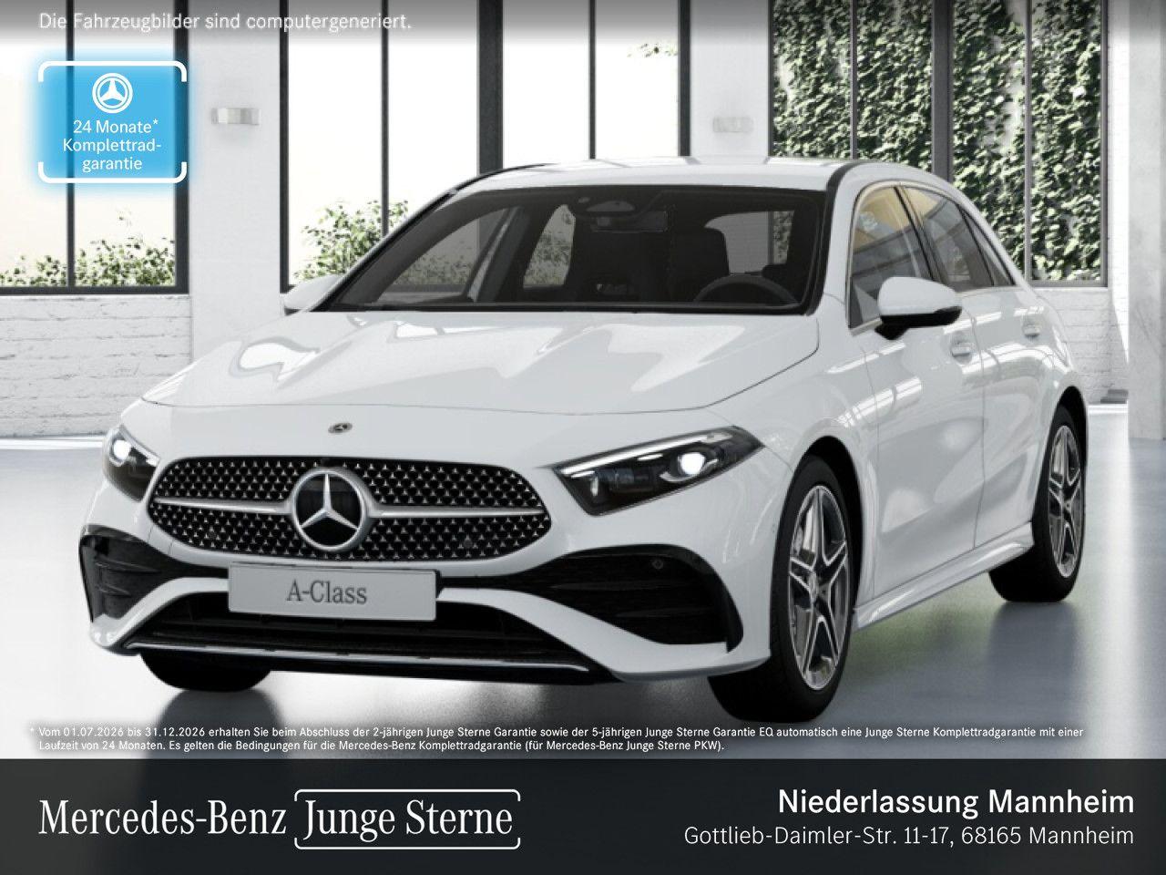 Mercedes-Benz A 250 e AMG Adv.+/MULTIB/KAMERA/AC11KW/KEYL/AMBI